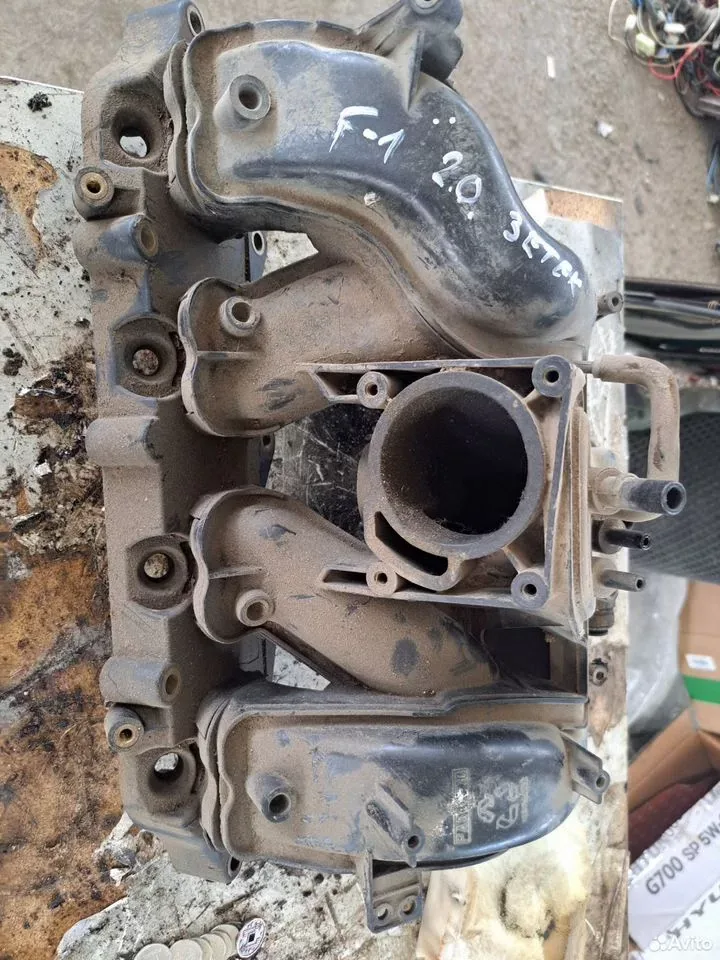 Впускной коллектор для Форд Фокус-1 1.8л Zetek — Ford — Focus
