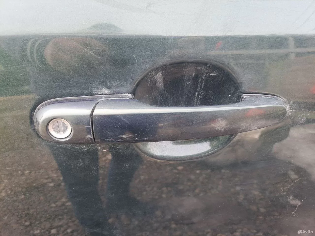 Ручка дверные для Хендай Туксон-1 — Hyundai — Tucson