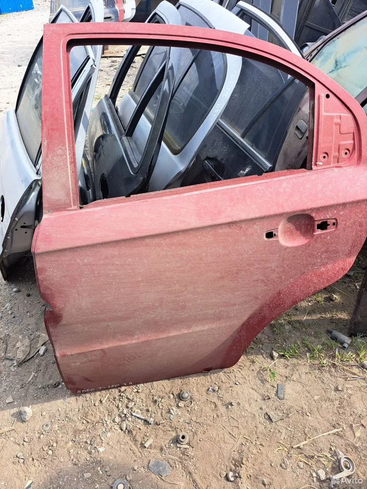 Дверь задняя левая для Шевроле Авео Т250 — Chevrolet — Aveo