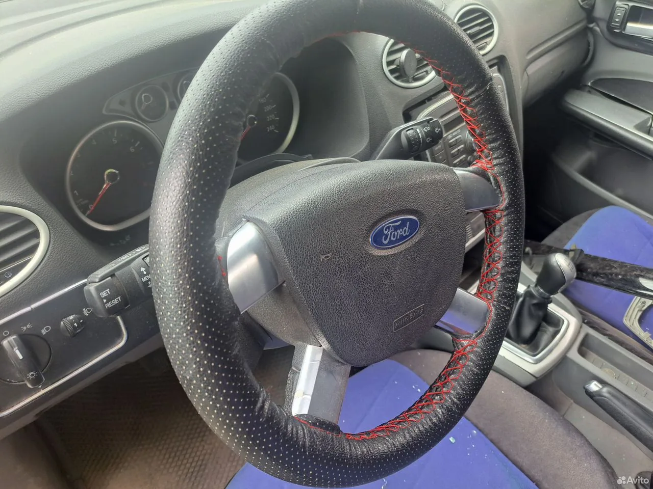 Руль для Форд Фокус-2 рейсталинг — Ford — Focus