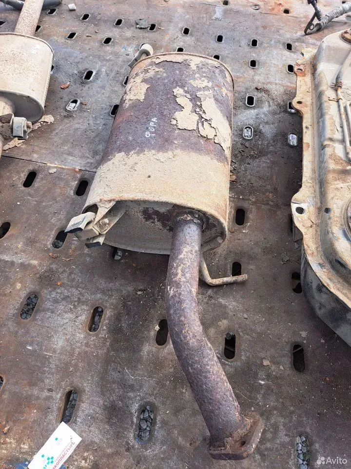 Глушитель для Чери Фора — Chery — Fora (A21)