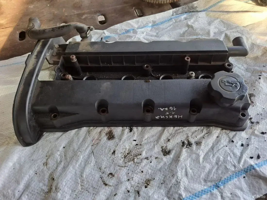 Клапанная крышка Daewoo Nexia 1.5 16V 96351213 — Daewoo — Nexia
