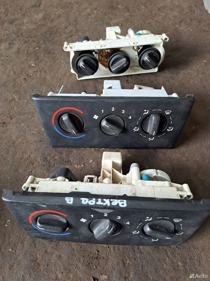 Блок управления печкой Opel Vectra B 90566802 — Opel — Vectra
