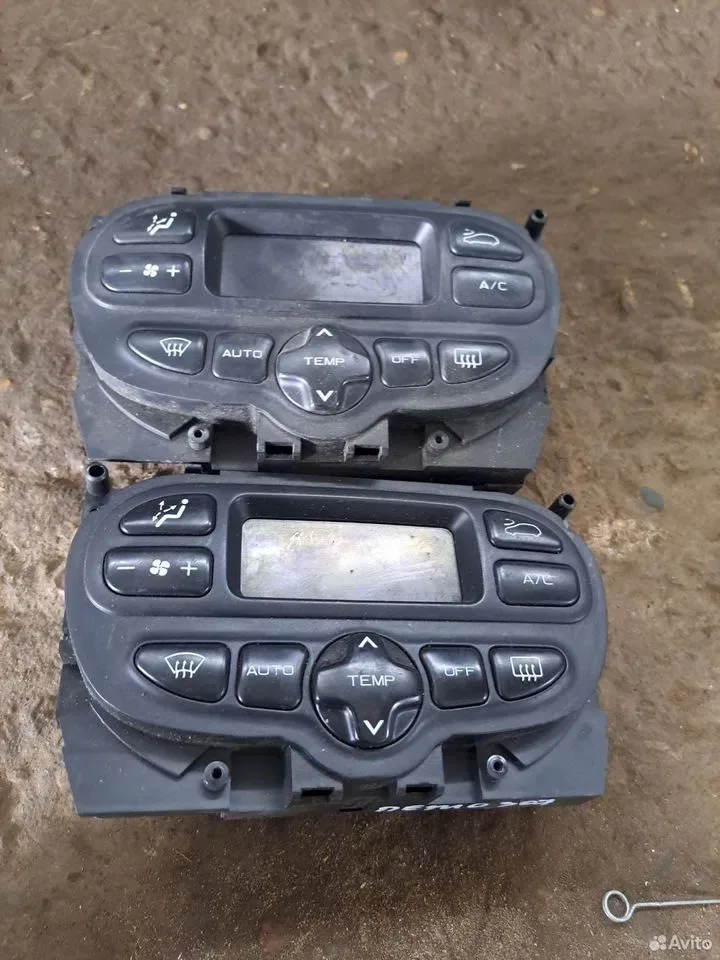 Блок управления печкой Peugeot 206 6451KR — Peugeot — 206