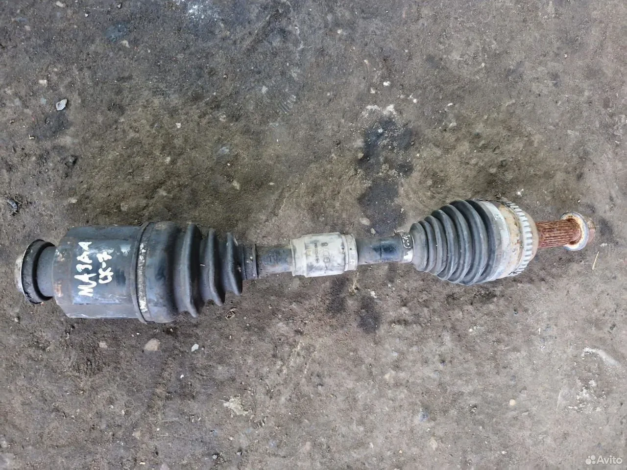 Привод Mazda CX-7 EG2132500 — Mazda — CX-7