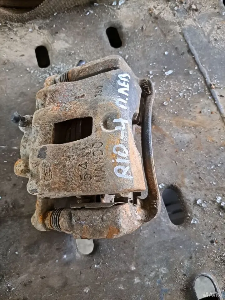 Передние тормозные суппорта для Киа Рио-4 — Kia — Rio