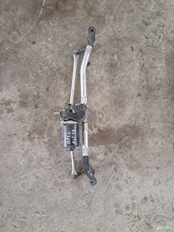 Трапеция дворников Opel Astra G 90559443 — Opel — Astra