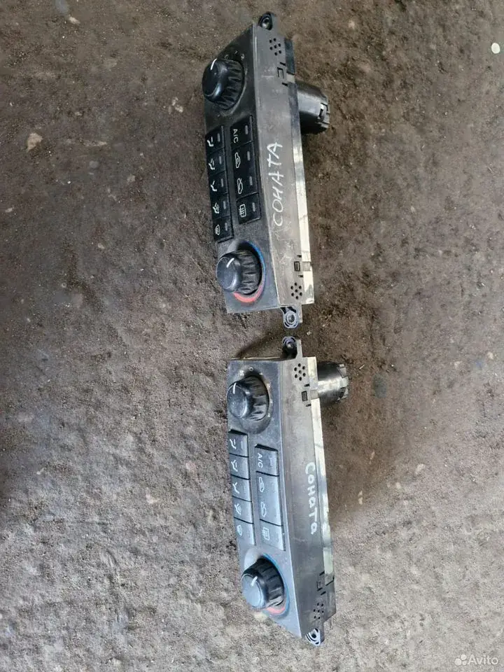 Блок управления печкой Hyundai Sonata 972503D000 — Hyundai — Sonata