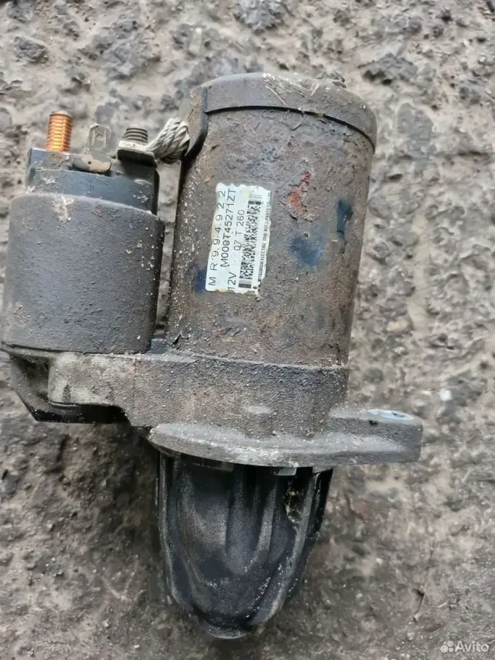 Стартер Mitsubishi Colt M000T87881 — Mitsubishi — Colt