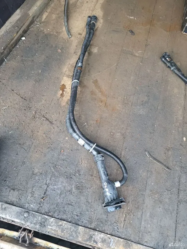Топливная горловина Chevrolet Rezzo 96553470 — Chevrolet — Rezzo