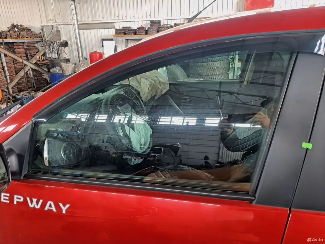 Стекла передних и задних дверей Renault Logan 2 803014569R — Renault — Logan