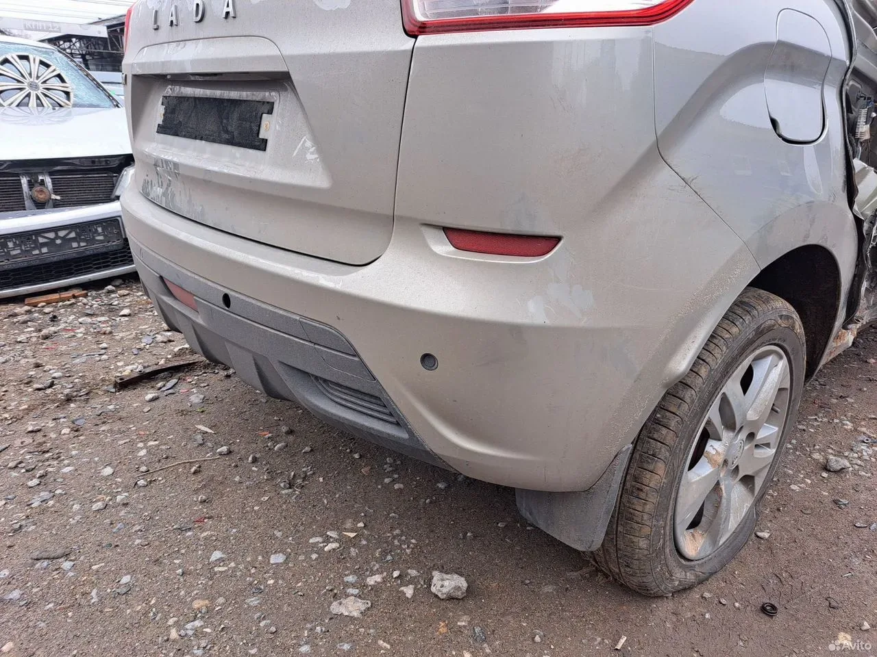 Задний бампер в сборе для Лада xray — ВАЗ (LADA) — XRAY