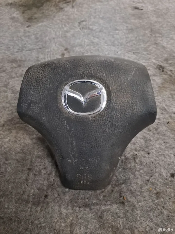 Подушка безопасности руля Mazda 6 GG GJ6A57K00 — Mazda — 6
