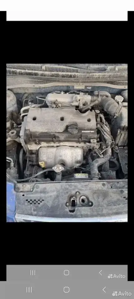 Двигатель Kia Rio 2 1.4 G4EE G4EE — Kia — Rio