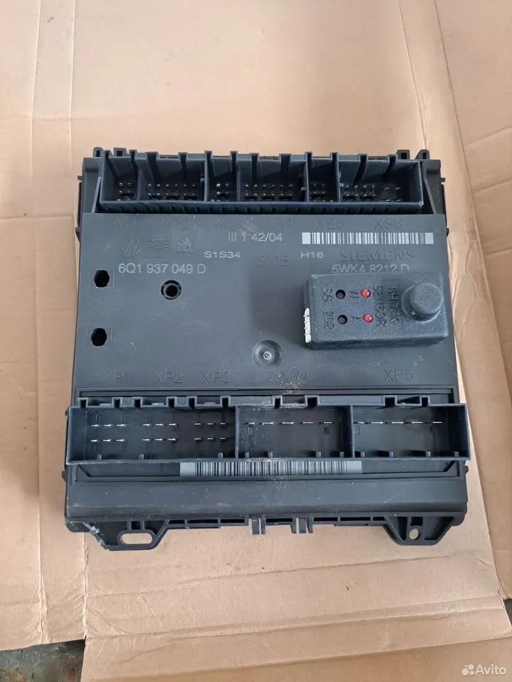 Авторазборка Нижний Новгород Блок комфорта Skoda Fabia 1 Артикул: 6Q0959433E В наличии оригинальные — Skoda — Fabia