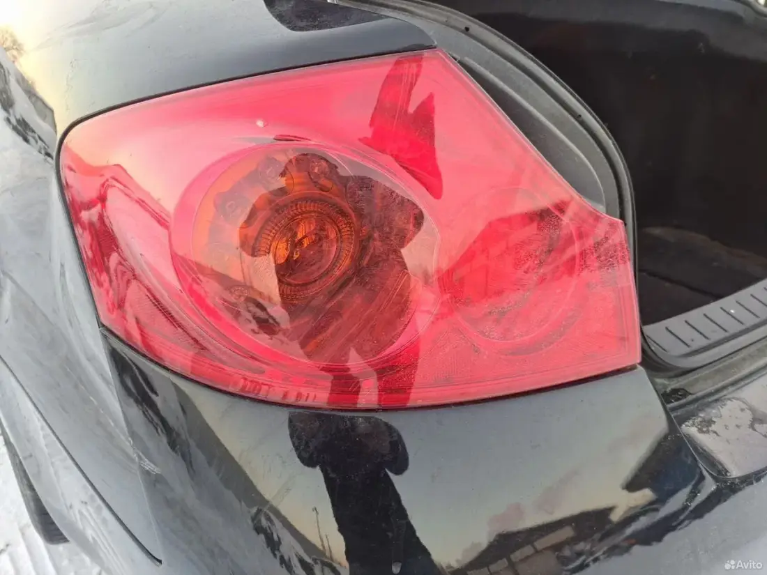 Задние фонари Infiniti G25 2010-2013 26555JK60A — Infiniti — G25