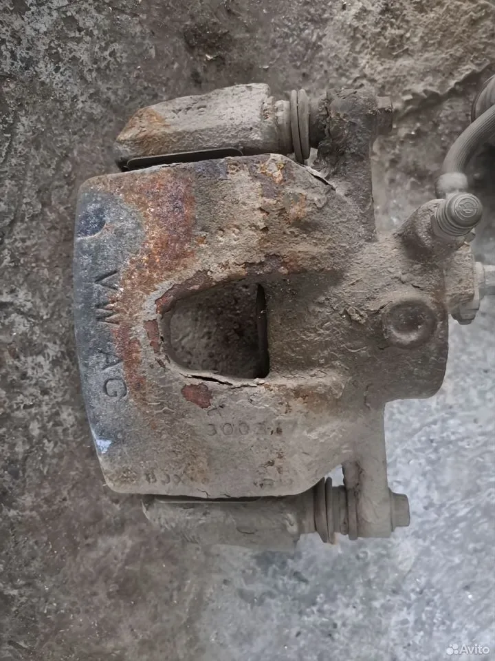 Передние суппорта для Фольксваген Поло-5 — Volkswagen — Polo