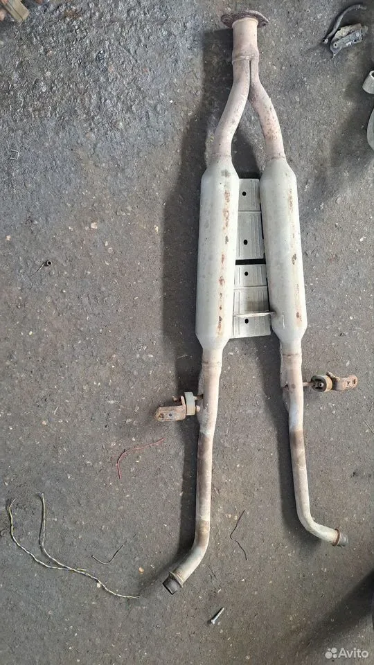 Резонатор Infiniti G25 20300-JK60A — Infiniti — G25