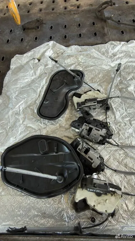 Замки дверей 6RD837016 для Фольксваген Поло-5 — Volkswagen — Polo