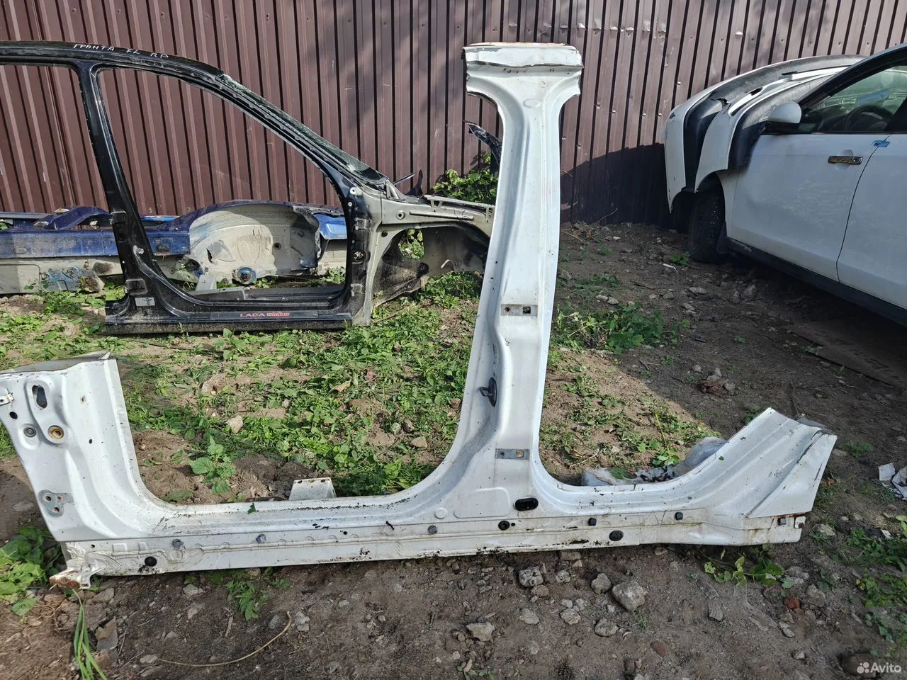 Левый порог для Форд Фокус-3 — Ford — Focus