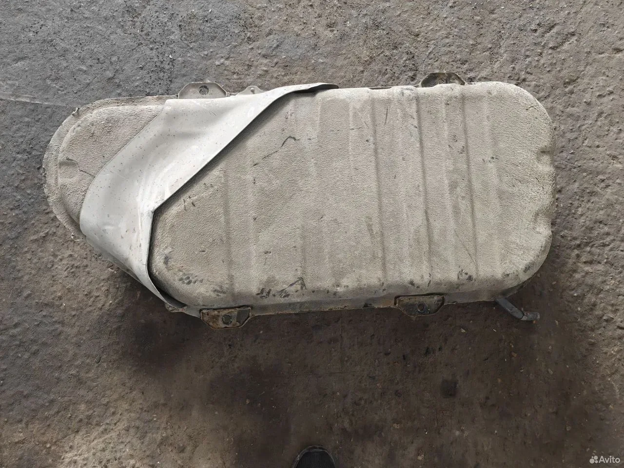 Бензобак для Киа Соул-1 дизель — Kia — Soul