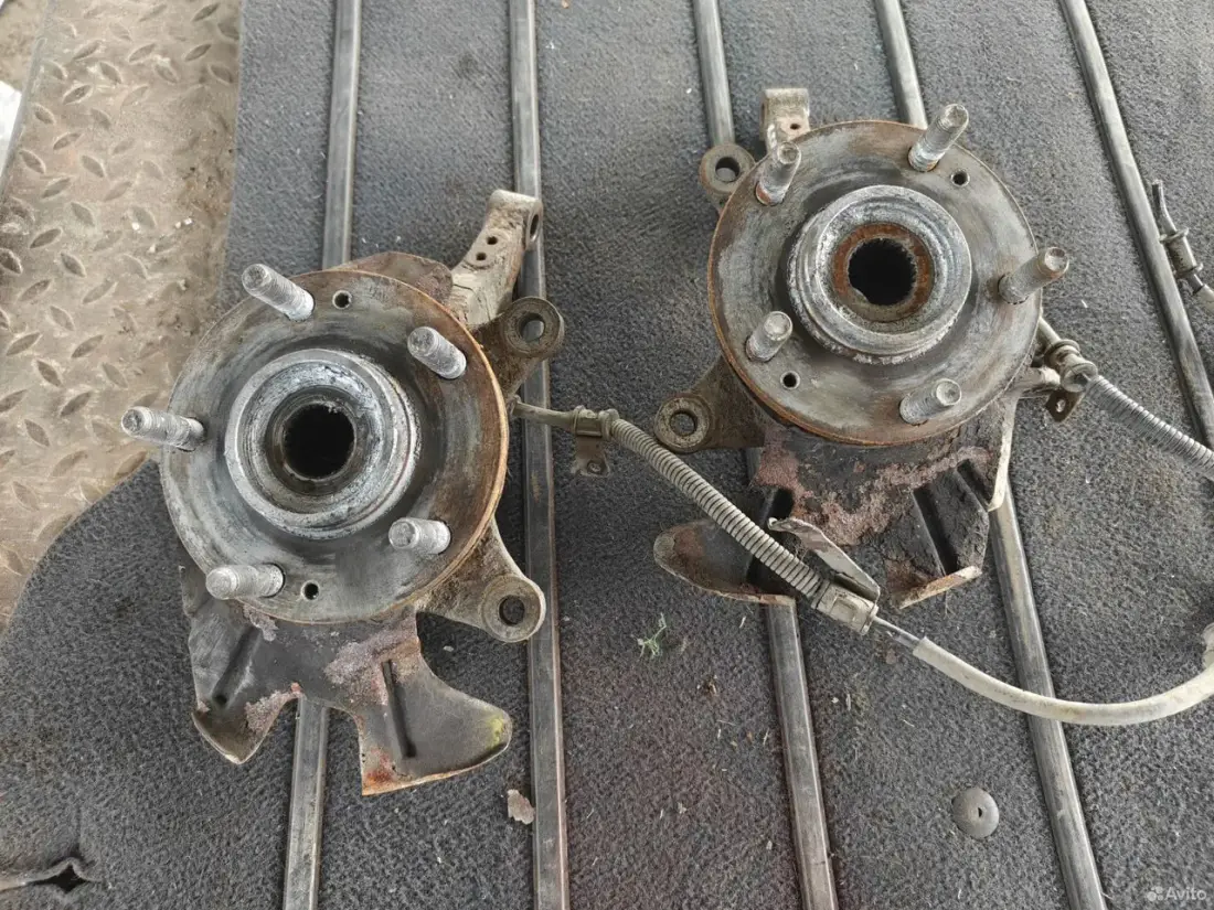 Поворотные кулаки для Киа Соул-1 — Kia — Soul