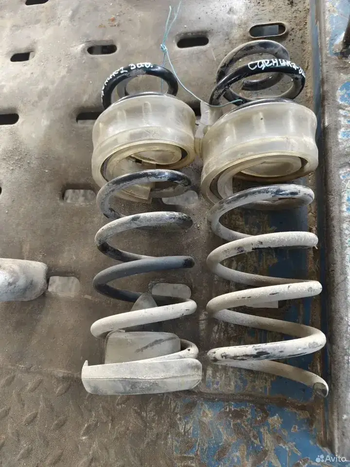 Задние пружины для Рено Сценик-2 — Renault — Scenic