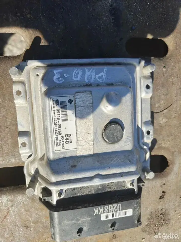 Эбу 1.4л 39118-2B760 для Киа Рио-3 — Kia — Rio