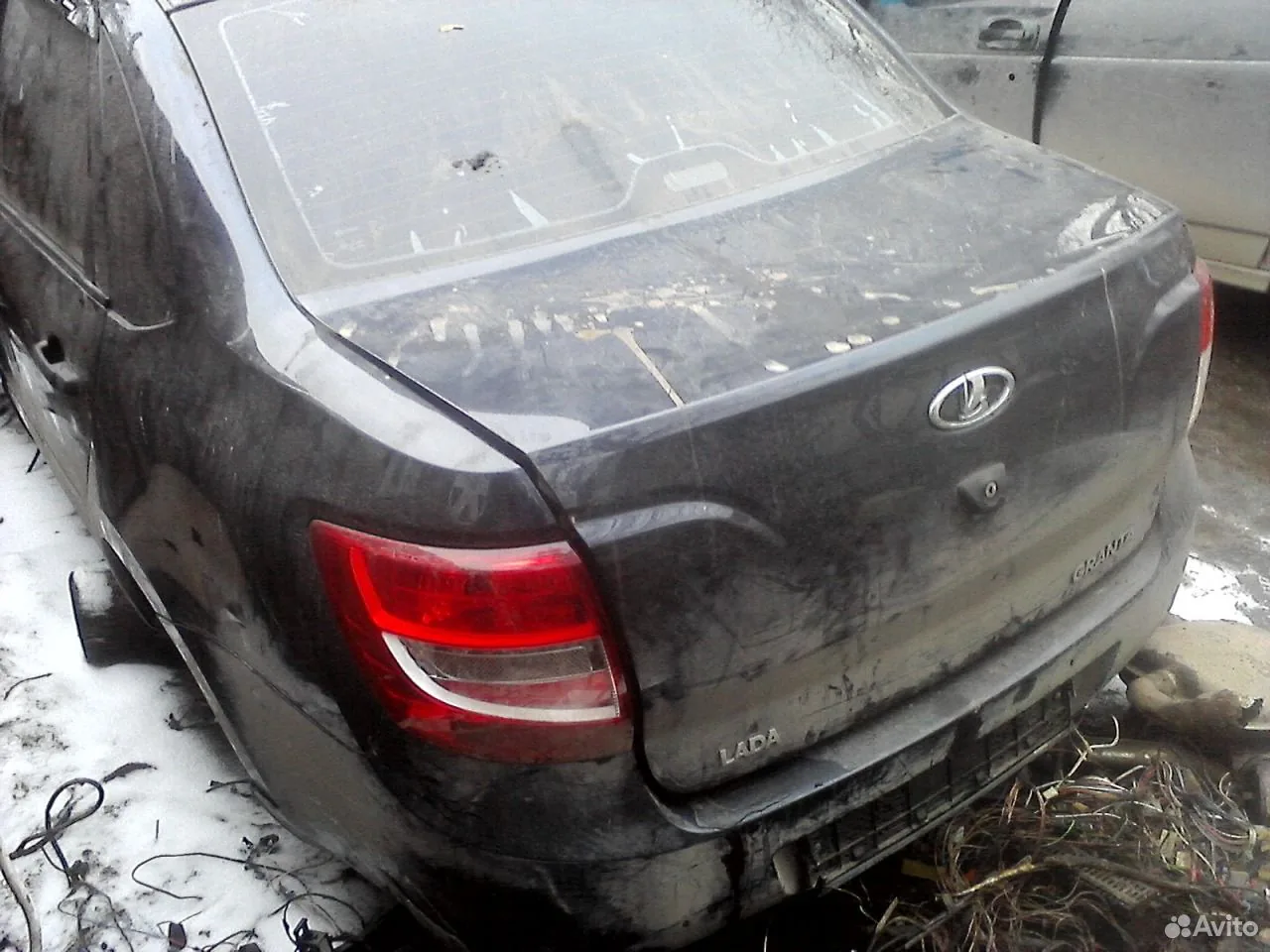 Lada Granta, 2012