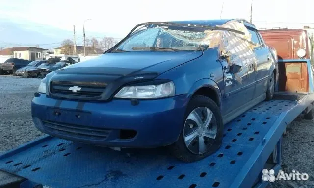 Шевроле вива 2006гв по запчастям